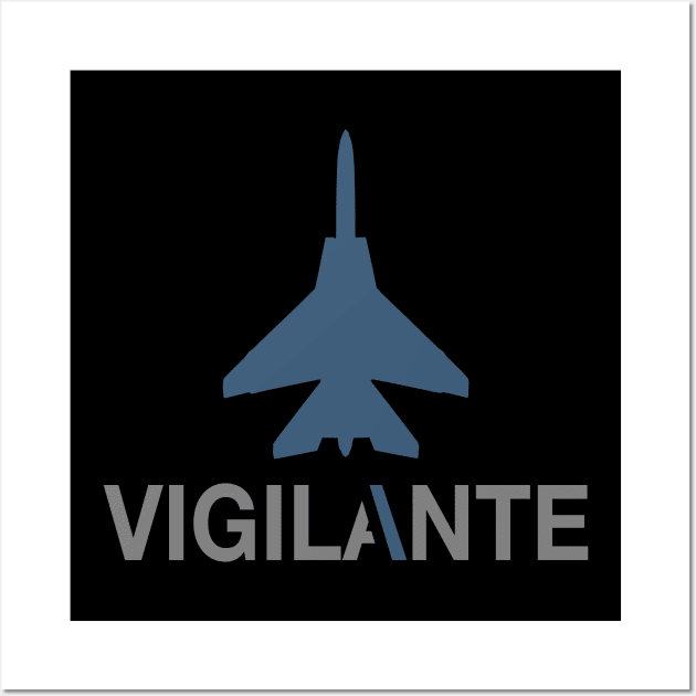 A-5 Vigilante Wall Art by Tailgunnerstudios